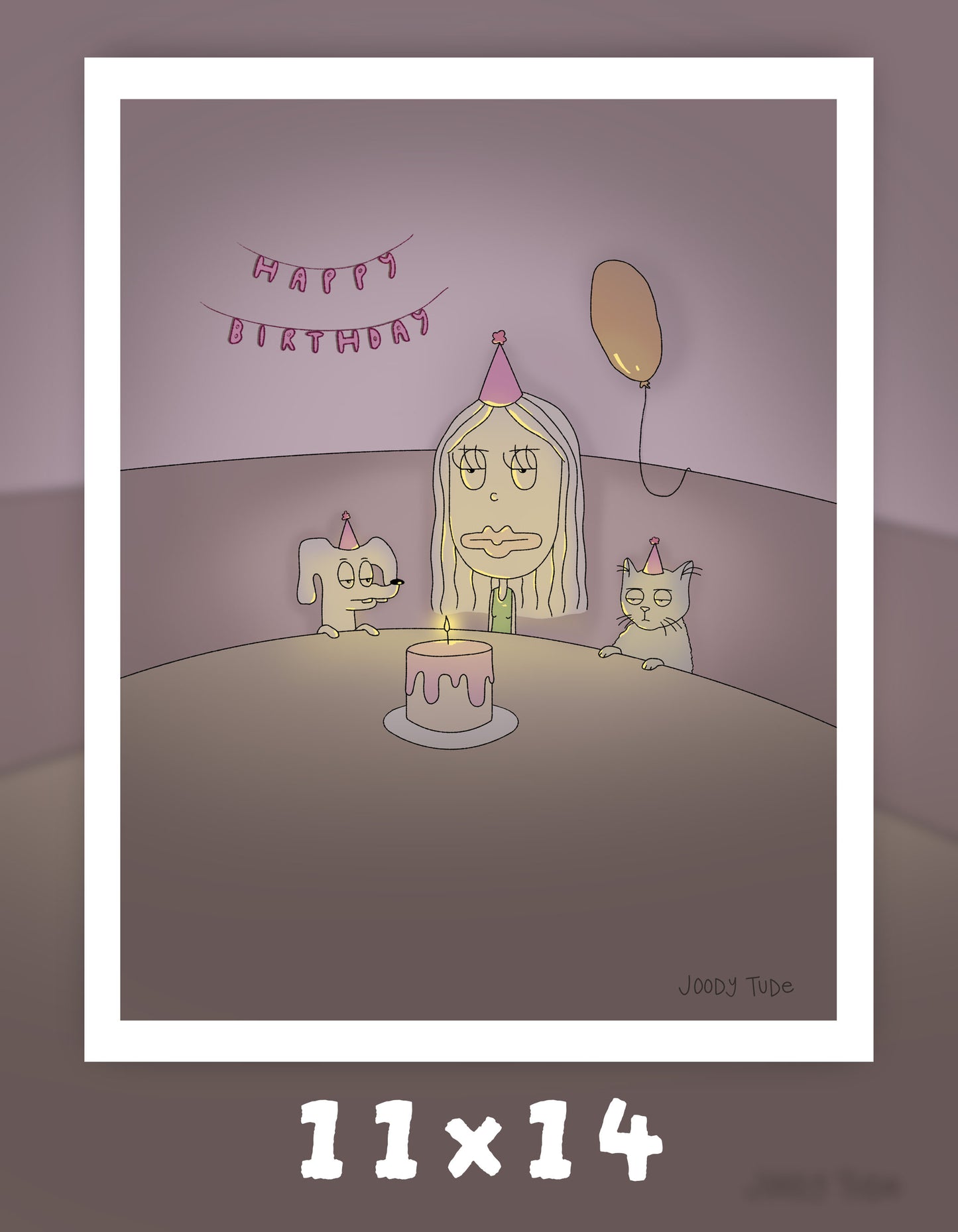 Happy Birthday Art Print
