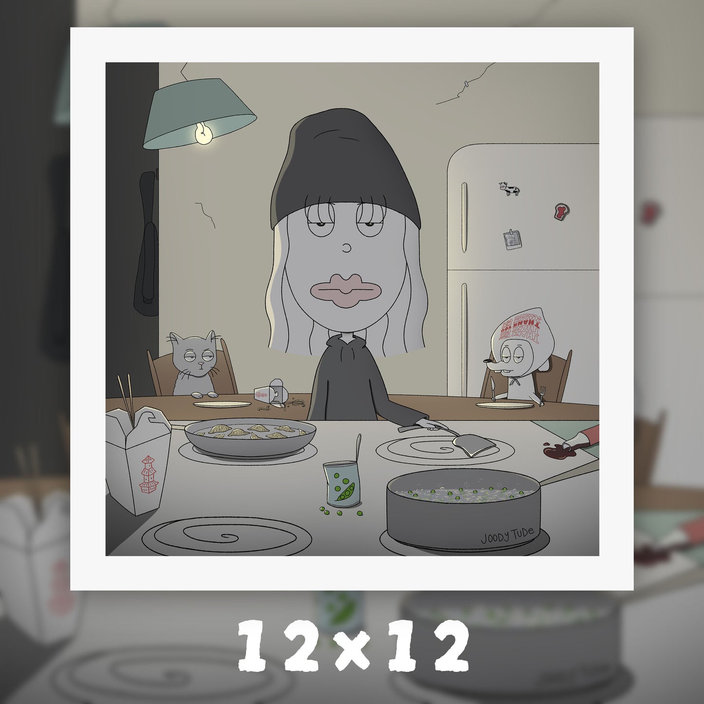 Leftover Night Art Print