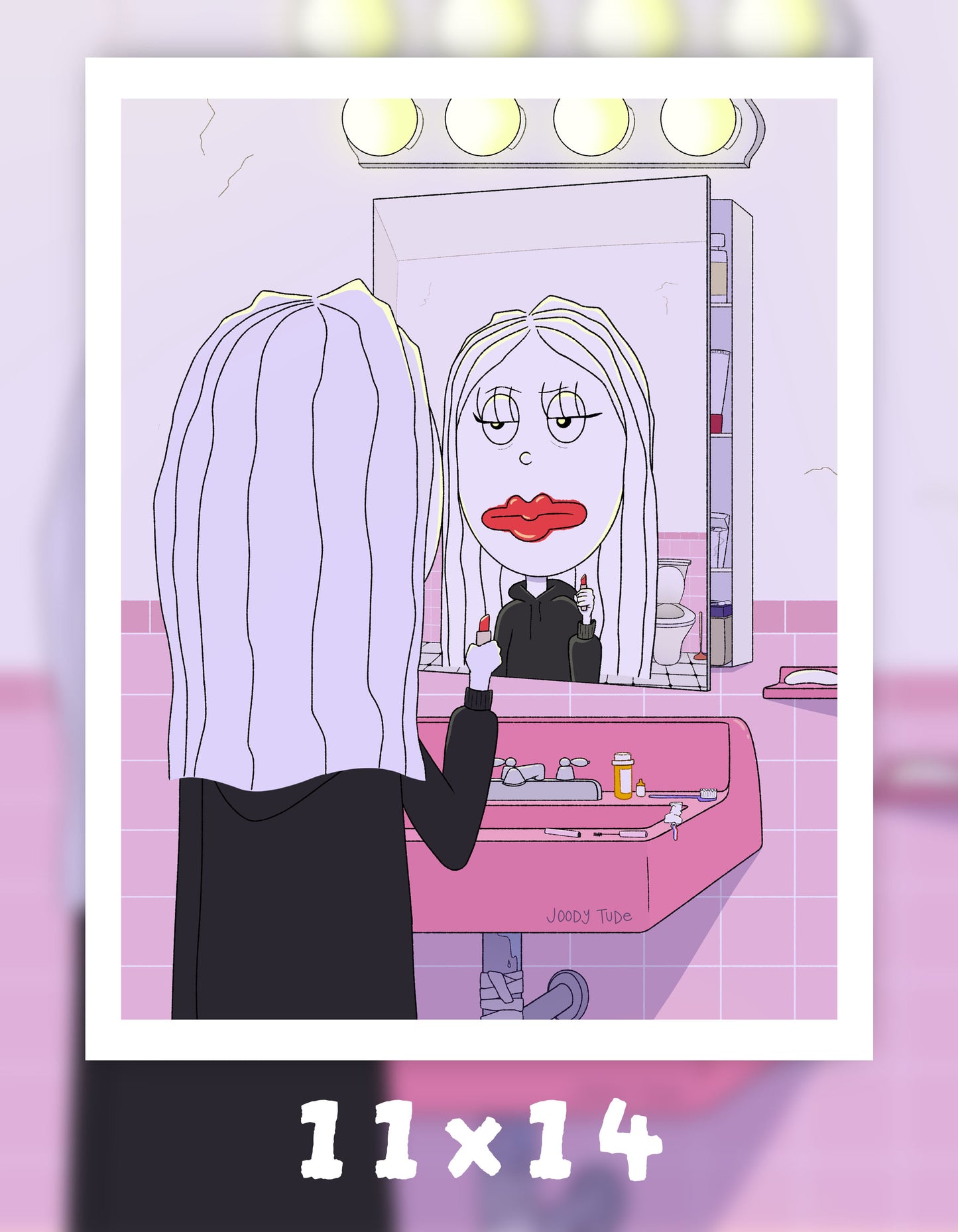 Make Me Pretty Art Print