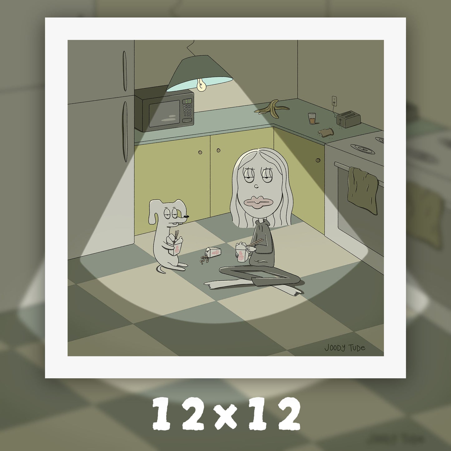 Midnight Snack Art Print