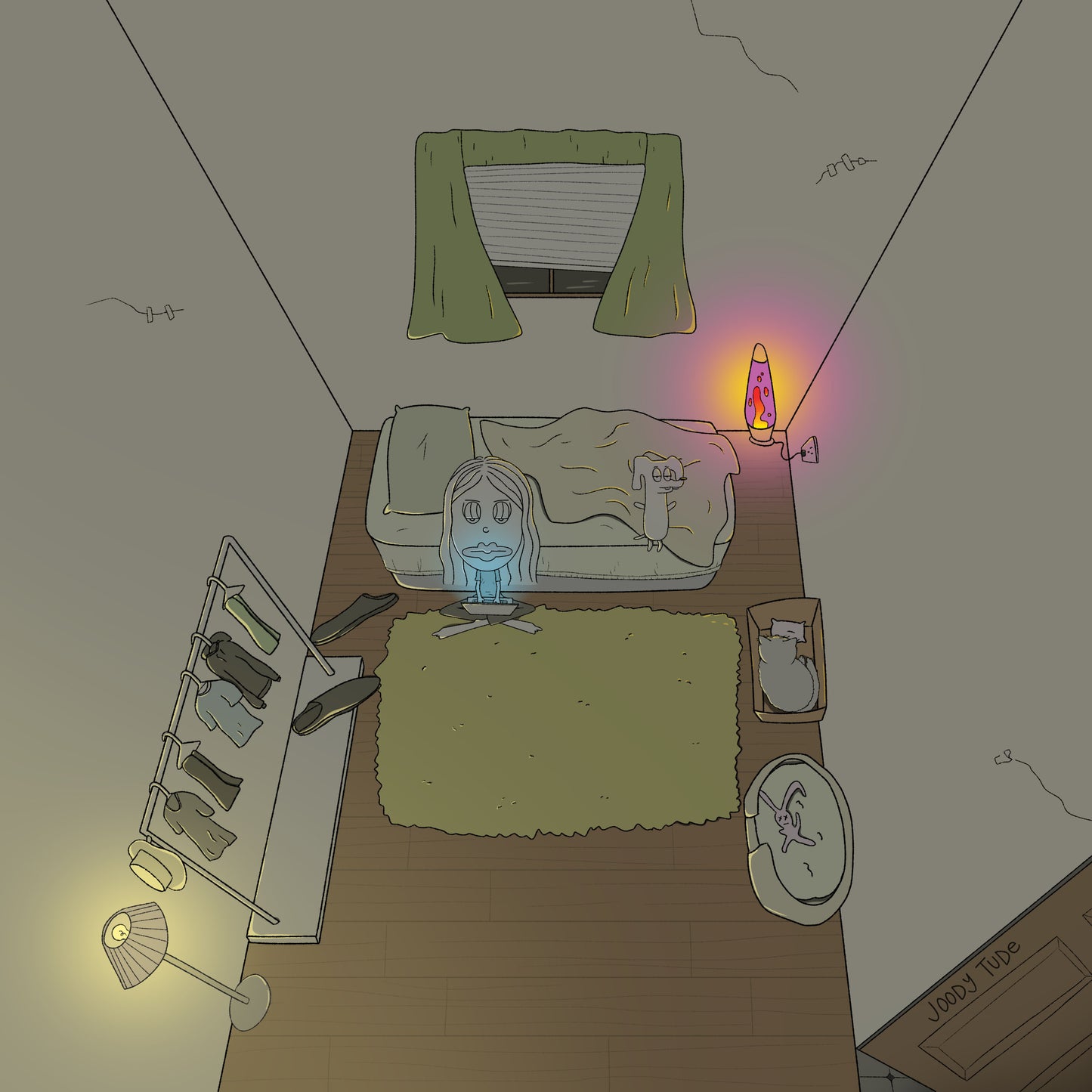 Penny's Bedroom Art Print
