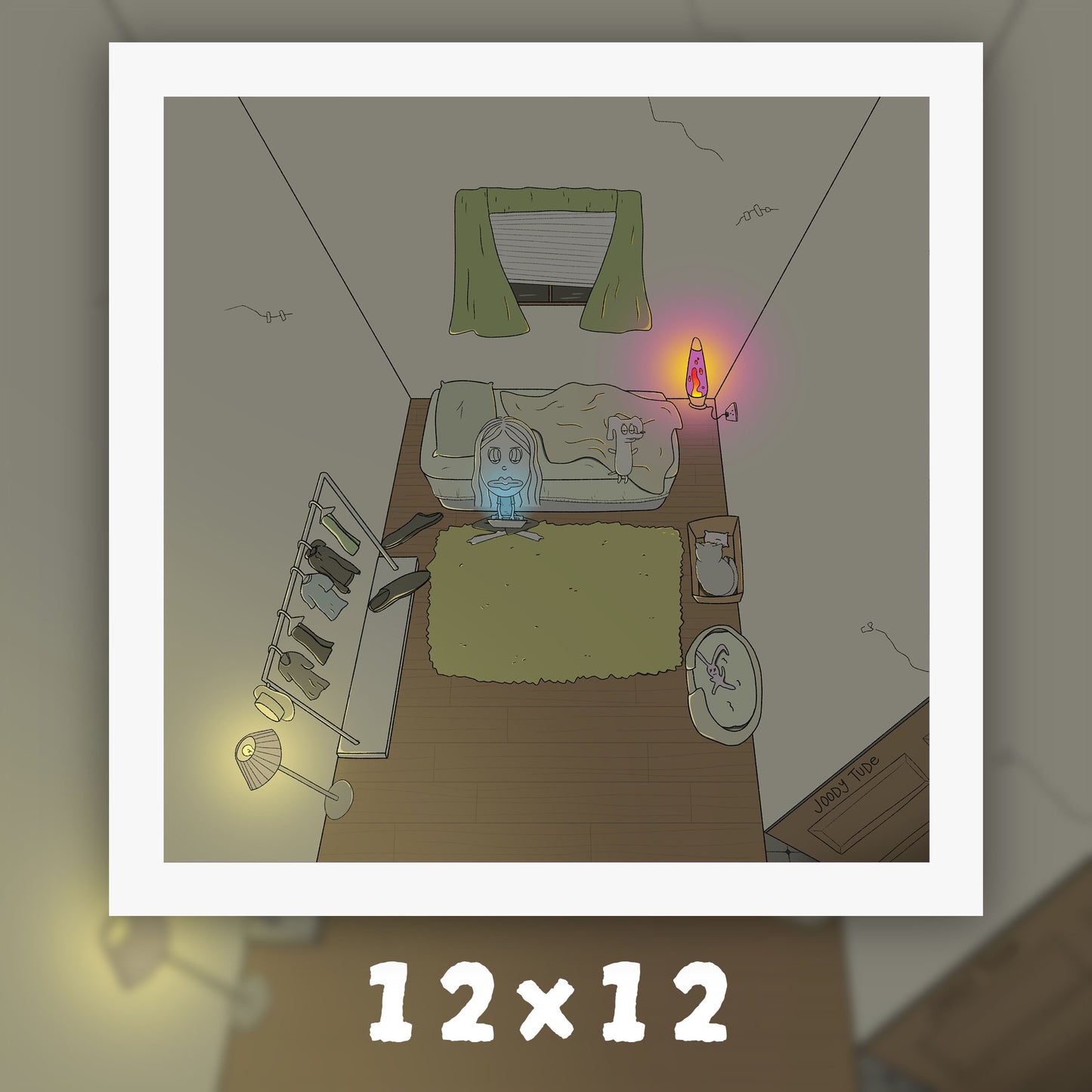 Penny's Bedroom Art Print