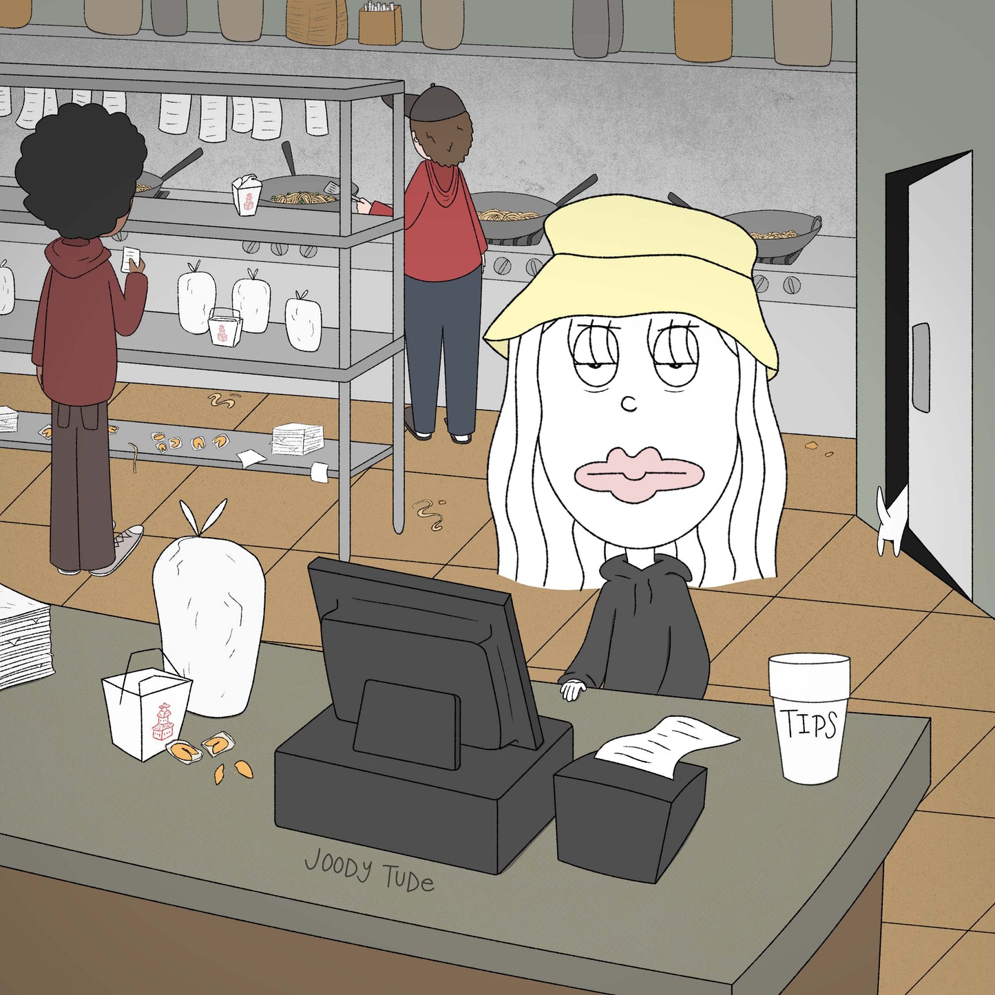 Work Vibes Art Print